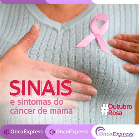 sinais de cancer de mama